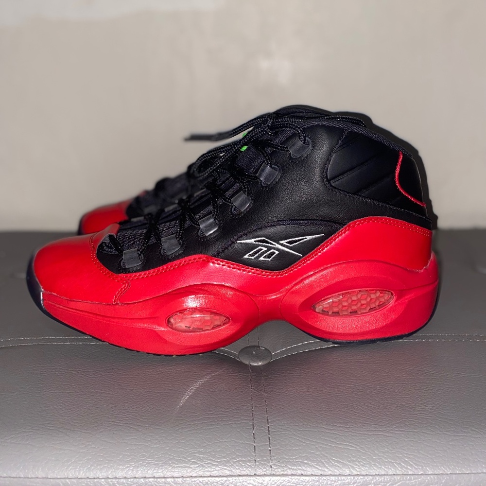 NEW Allen Iverson Reebok Question Mid